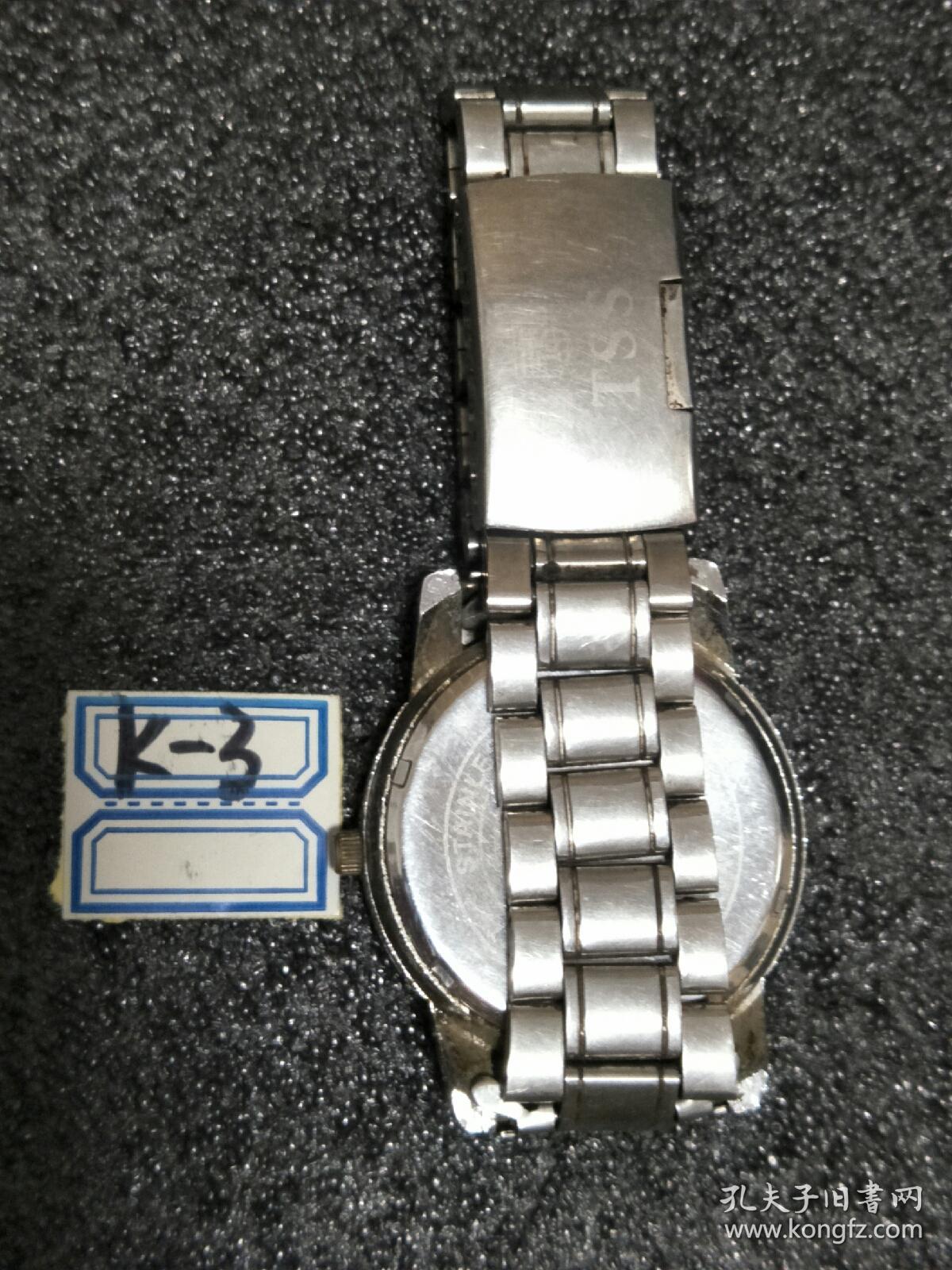 稀有老手表kabaoquartz6126