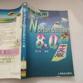 活学活用。Norton Utilities8.0 中文版