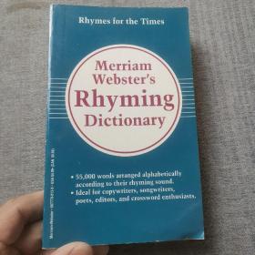 Merriam-Websters rhyming dictionary