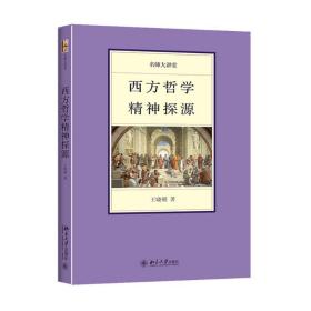 西方哲学精神探源 中国哲学 王晓朝 新华正版
