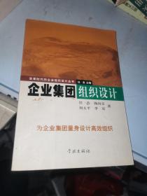 企业集团组织设计