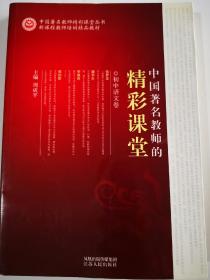 中国著名教师的精彩课堂初中语文卷