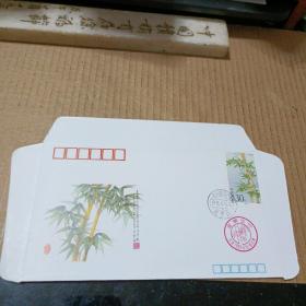 含中国旅游年,16张个性化邮票和副票,紫竹,金镶玉竹,佛肚竹,茶秆竹