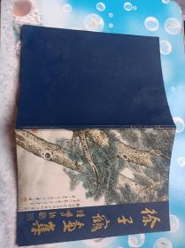 徐子鹤画集(签名本看图实物拍照)