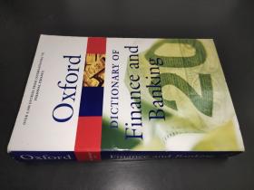Oxford Dictionary of Finance and Banking 牛津金融与银行词典
