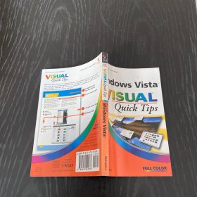 Microsoft Windows VistaTM VisualTM Quick Tips[Windows Vista 视觉快速提示]
