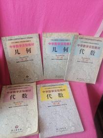 九年义务教育三年制初级中学教科书：中学数学实验教材代数 普及本修订版（一  三  四）    几何  【一  二】