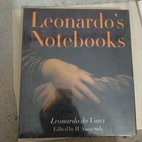 Leonardo‘s notebooks（达芬奇手稿与素描）