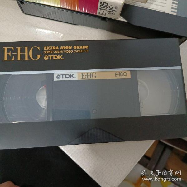 ehg录像带