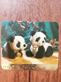 1979年年歷卡 熊貓