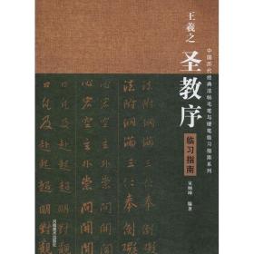 全新正版 王羲之圣教序临习指南/中国历代经典法帖毛笔与硬笔临习指南系列 宋炳坤 9787540143497 河南美术出版社有限公司