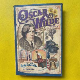 Oscar Wilde Discovers America（精装外文原版）