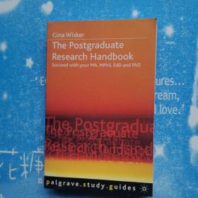 The Postgraduate Research Handbook【研究生研究手冊】書內干凈