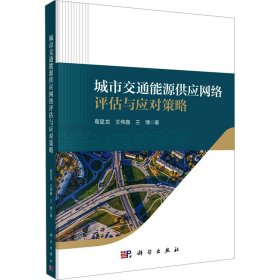 【正版书籍】城市交通能源供应网络评估与应对策略