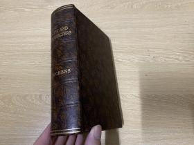 （挺厚，老版书）The Life and Characters of Charles Dickens           《狄更斯传》，精装小32开。夏济安：Pride & Prejudice我曾教了好几遍，每教一遍，便愈觉得J. A.的文章之不可企及。大约学她一句两句都是不可能的。但是Dickens的瞎卖弄文章，我看了很过瘾，有时也想学他。
