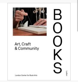 Books: Art, Craft & Community 書籍：藝術、手工藝、社區