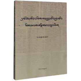 敦煌古藏文中观论典整理与研究(藏文版)