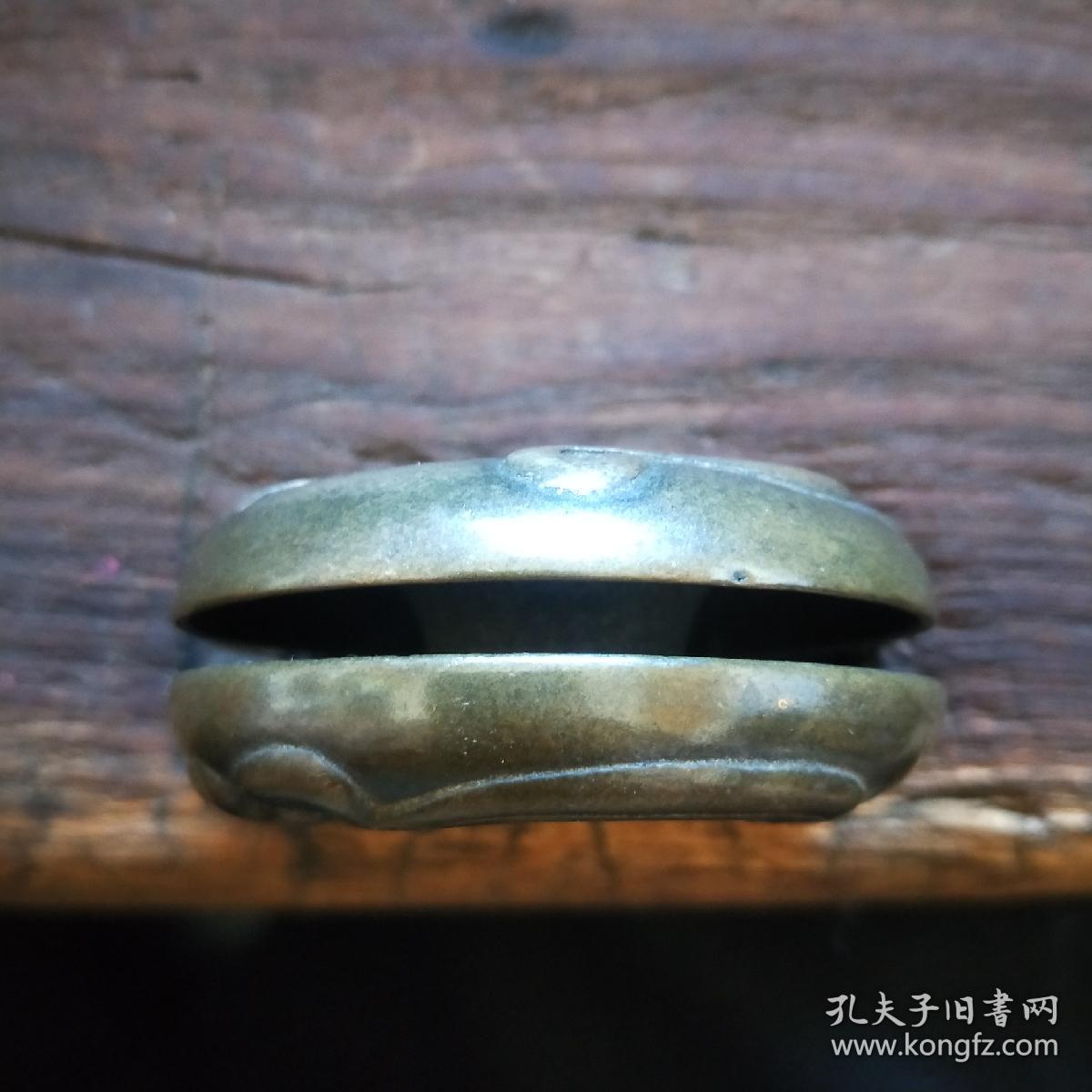 铜铃老中医孙思邈行医招牌郎中虎撑药铃摇铃串铃御用龙纹