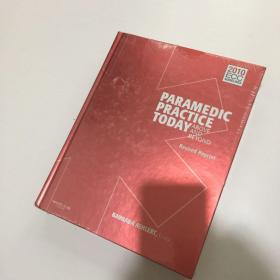 Paramedic Practice Today - Volume 2 (Revised Reprint)當今護理實踐，第2卷，趕上與超越(修訂版)