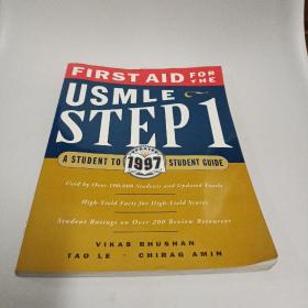 First Aid for the Usmile Step 1 【现货】【英文原版】