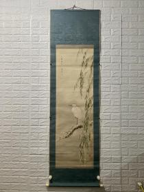 《一路功名》画工精美 寓意美好
白鹭寓意有一路荣华 奋力进取、志向高大之义，是长寿、幸福的象征。