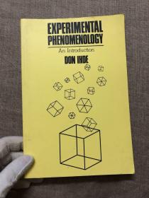 Experimental Phenomenology: An Introduction 实验现象学导论【英文版】