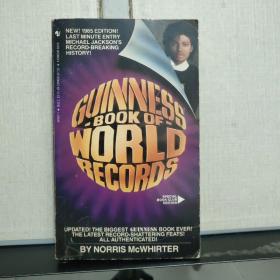 GUINNESS 1985 BOOK OF WORLD RECORDS