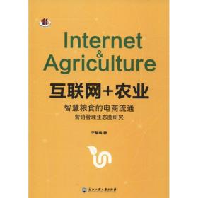 正版 互联网+农业 智慧粮食的电商流通营销管理生态圈 王黎明 9787517830115
