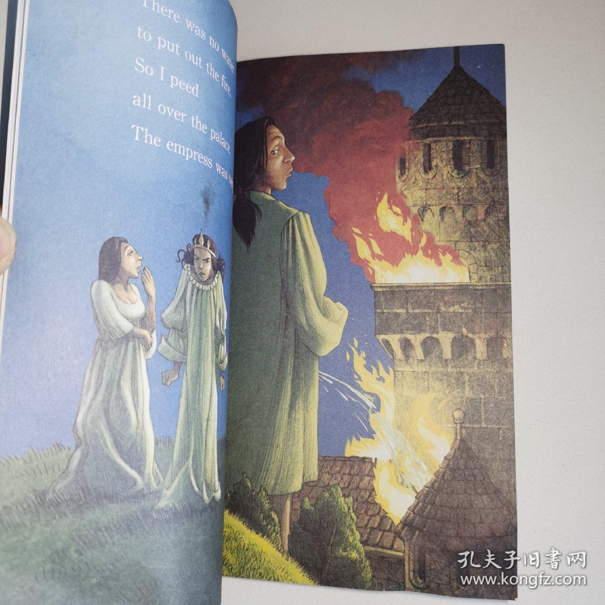 gulliverinlilliput格列弗游记英文原版