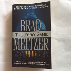 The Zero Game  Brad Meltzer   英文小說
