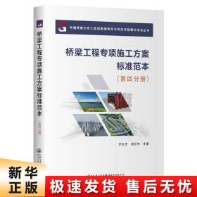 【正版新书】桥梁工程专项施工方案标准范本（第四分册）