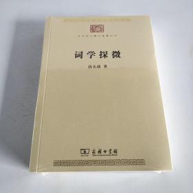 词学探微(中华现代学术名著7)