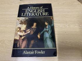 A History of English Literature  福勒《英国文学史》，名家名作，作者是C.S.Lewis弟子，本书和桑德斯《简明牛津英国文学史》及Pat Rogers主编的插图英国文学史齐名，精装大32开。王佐良写文学史也参考借鉴，说：着重小说等体裁的演化，较有线索可寻
