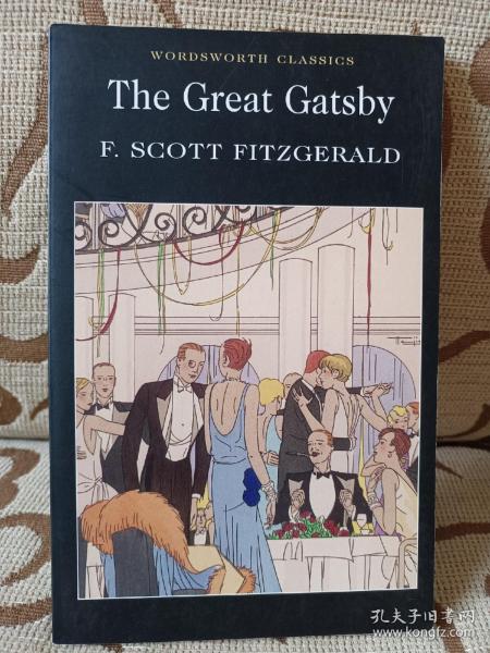 The Great Gatsby by F.Scott Fitzgerald -- 菲茨杰拉德《了不起的蓋茨比》