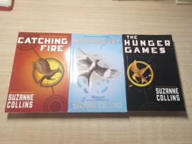The Hunger Games Trilogy （饥饿游戏三部曲）全三册
