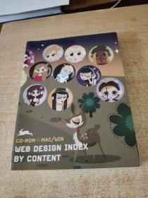 Web Design by Index Content （Agile Rabbit Editions）附光盘
