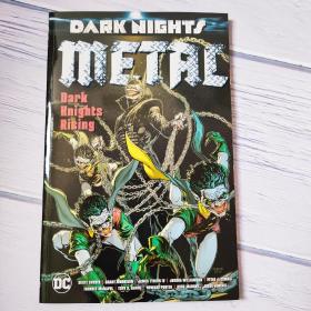 英文原版 黑暗之夜：金属 蝙蝠侠黑暗骑士崛起 DC漫画 正义联盟 Dark Nights: Metal: Dark Knights Rising