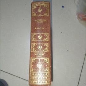 Canterbury Tales（乔叟《坎特伯雷故事集》，大名鼎鼎Rockwell Kent插图本，漂亮的精装毛边书