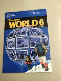 Wonderful World 6（WORKBOOK） 附光盘  原版库存