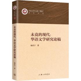 未竟的现代:华语文学研究论稿 杨君宁