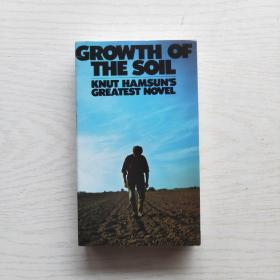 GROWTH OF THE SOIL 大地的生长（英文原版）