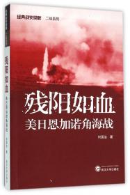 残阳如血(美日恩加诺角海战)/经典战史回眸二战系列 何国治 9787307169845 武汉大学出版社