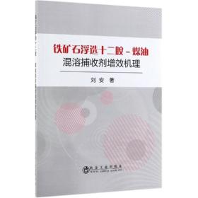 铁矿石浮选十二胺-煤油混溶捕收剂增效机理刘安冶金工业出版社