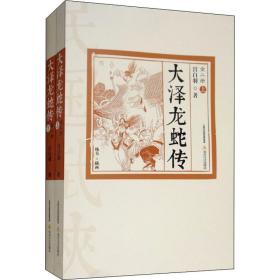大泽龙蛇传(2册)宫白羽北岳文艺出版社