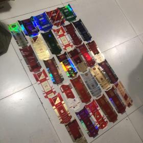 红旗渠，卡标29种合售