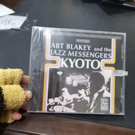 ART BLAKEY AND THE JAZZ MESSENGERS
KYOTO[CD]外盒损坏见图