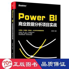 power bi商业数据分析项目实战 软硬件技术 武俊敏 新华正版