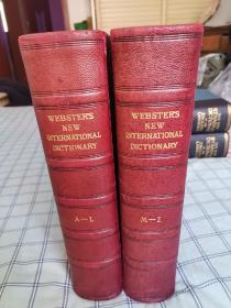 Webster's new international dictionary
韦氏英语大词典