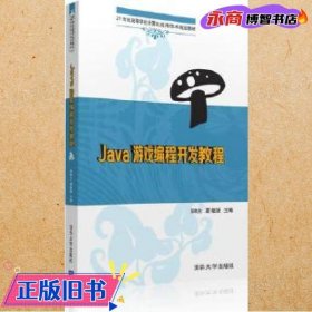 Java游戏编程开发教程/21世纪高等学校计算机应用技术规划教材