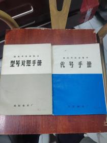 国内外滚动轴承型号对照手册+代号手册  2本合售